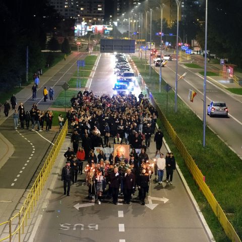 UROCZYSTOŚCI KU CZCI BŁ. MICHAŁA SOPOĆKI