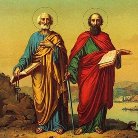UROCZYSTOŚĆ ŚWIĘTYCH APOSTOŁÓW PIOTRA I PAWŁA (XIII NIEDZIELA ZWYKŁA)