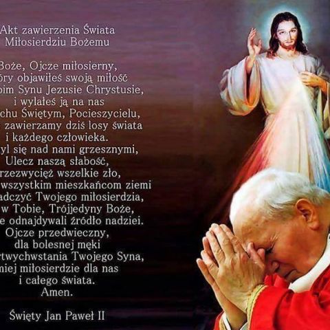 NOWENNA PRZED XXV-LECIEM ZAWIERZENIA ŚWIATA MIŁOSIERDZIU BOŻEMU